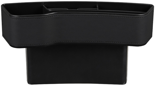 벤딕트 사이드 멀티포켓 수납함 운전석, 블랙, 1개