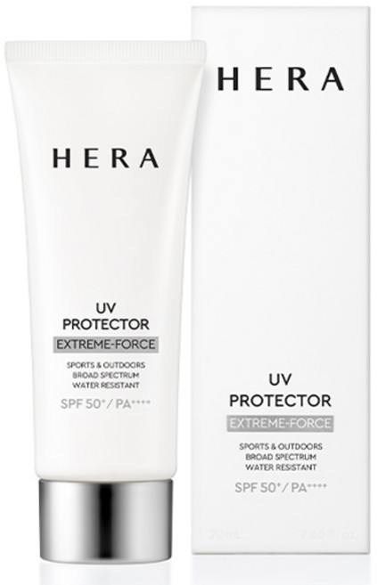 헤라 UV프로텍터 익스트림포스 레포츠 선크림 SPF50+ PA++++, 70ml, 1개