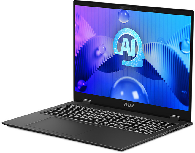 MSI 2024 프레스티지 16 AI B1MG 코어Ultra7 인텔 14세대, 스텔라그레이, 512GB, 16GB, Free DOS, MS-15A