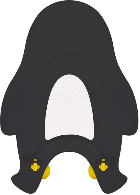 맘앤쥬 유아용 펭귄 비데, 블랙