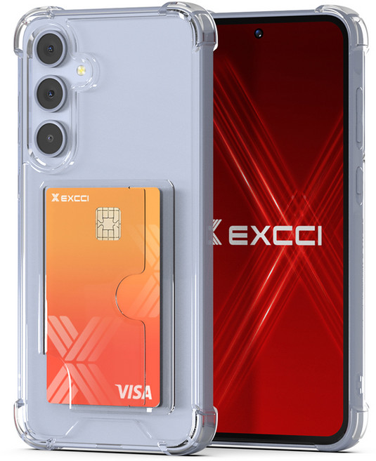 엑씨 클라로 카드수납 범퍼 방탄 휴대폰 케이스