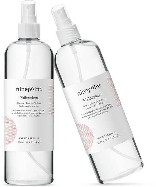 나인포인트 섬유향수 대용량 섬유탈취제, 필로시코스, 500ml, 2개