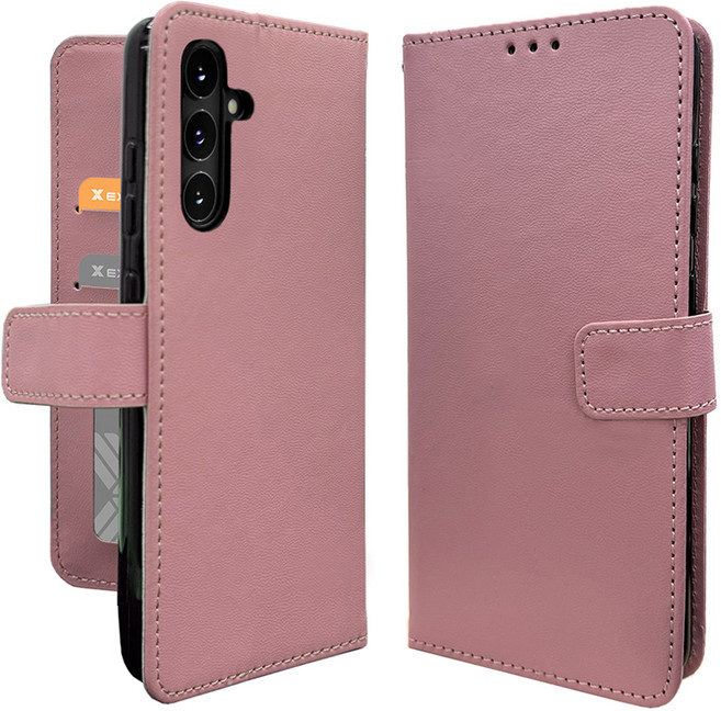 엑씨 베이직 카드수납 기본형 지갑 가죽 다이어리 휴대폰 케이스