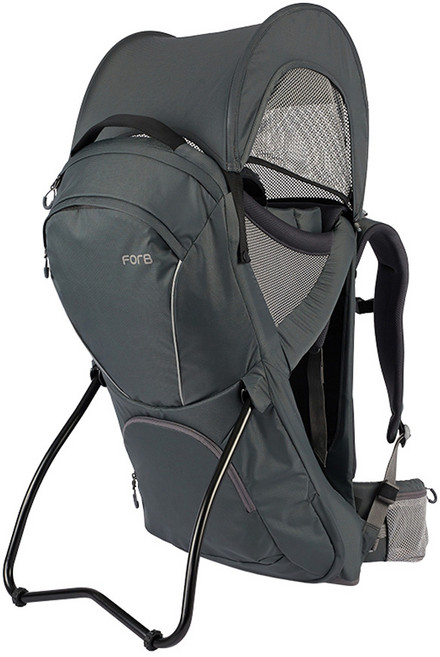 포브 볼레 프로 아기 등산 캐리어, 다크그레이