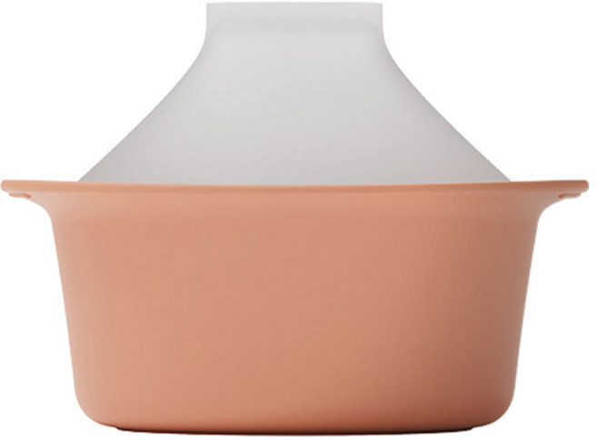 모윰 실리콘 이유식 타진 찜기 Large, 단품, 1개, 테라코타