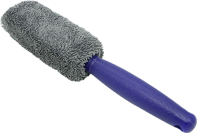 극세사 휠브러시, 그레이, 1개