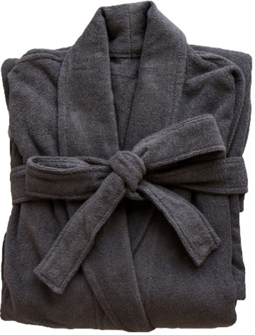 코튼클라우드 40수 프리미엄 호텔 샤워가운, 다크그레이, 1개