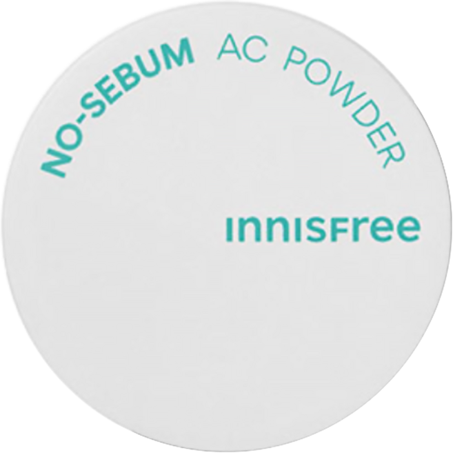 INNISFREE 台灣公司貨 無油無慮真心保濕蜜粉 5g, 1個, 單一顏色