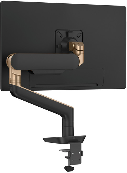 펠로우즈 라이징 싱글 모니터암, 브론즈 블랙, 1개