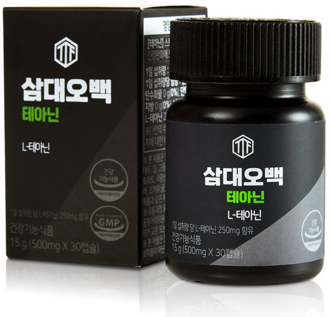 삼대오백 릴렉스 스트레스 L테아닌 15g, 30정, 1개