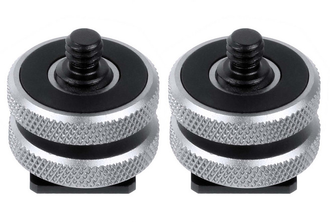 스페이스쉴드 멀티 핫슈 마운트 실버, 2개