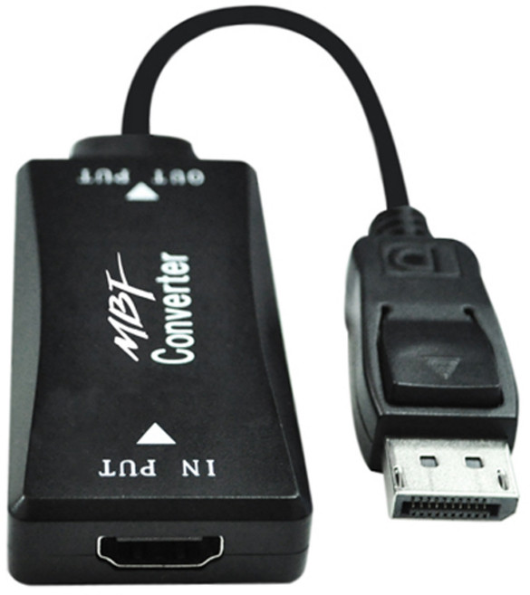엠비에프 HDMI to DP 모니터 변환 컨버터, MBF-HDP430, 1개