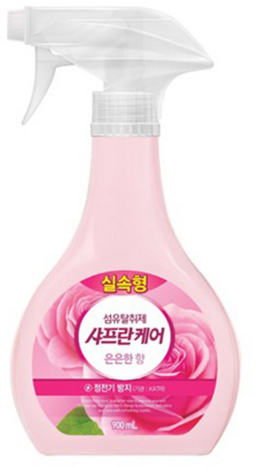 샤프란 케어 섬유탈취제 본품 은은한향, 1개, 900ml