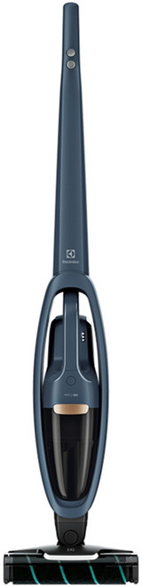 일렉트로룩스 WELL Q6 무선 핸디 스틱청소기, 데님 블루, WQ61-1EDBF