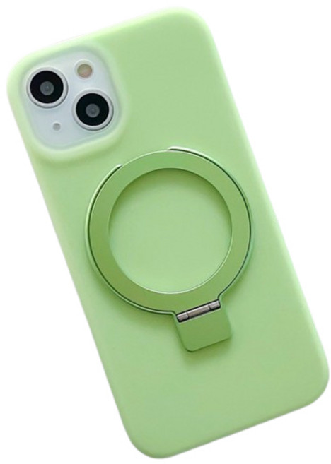 캔디젤리 파스텔톤 컬러 마그네틱 휴대폰 거치대 케이스