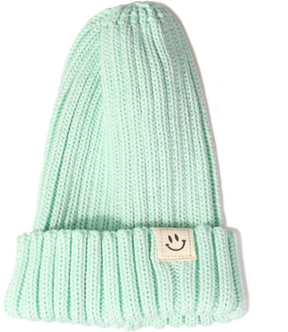 무슈 아동용 스마일봉봉 비니