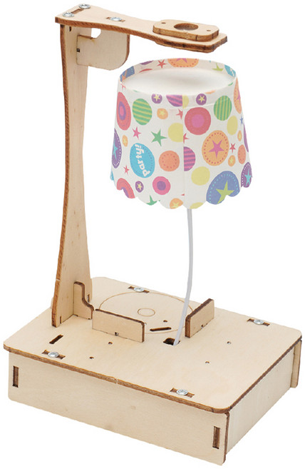 티처스 과학 실험 STEAM 공중부양 마법 램프등 키트 A-19, 1개