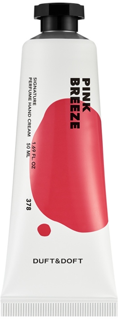 DUFT&DOFT 香氛護手霜 PINK BREEZE 適用於乾燥雙手, 50ml, 1條
