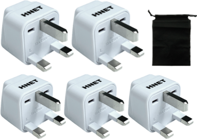 에이치앤이티 멀티 변환 어댑터 M02 5p + 파우치 세트, 1세트