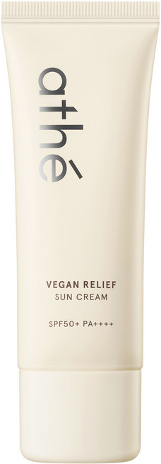 아떼 릴리프 무기자차 선크림 SPF50+ PA++++, 40ml, 1개