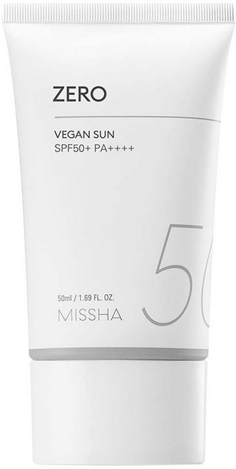 미샤 올어라운드 세이프 블록 제로 선크림 SPF50+ PA++++, 50ml, 1개