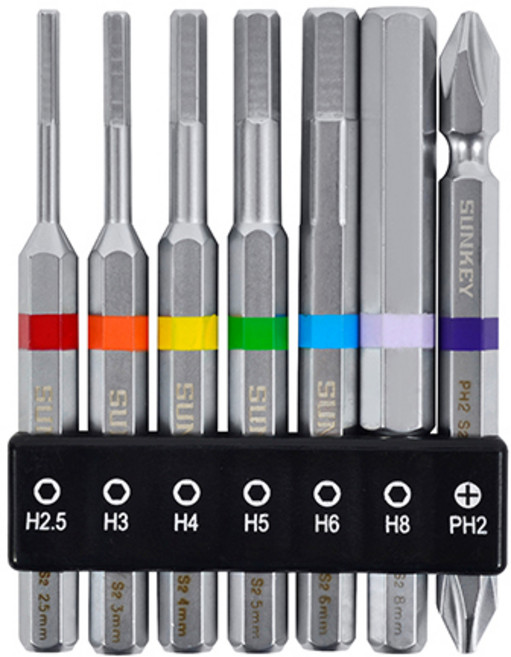 썬키 육각비트 세트 SHB-775S, 1개