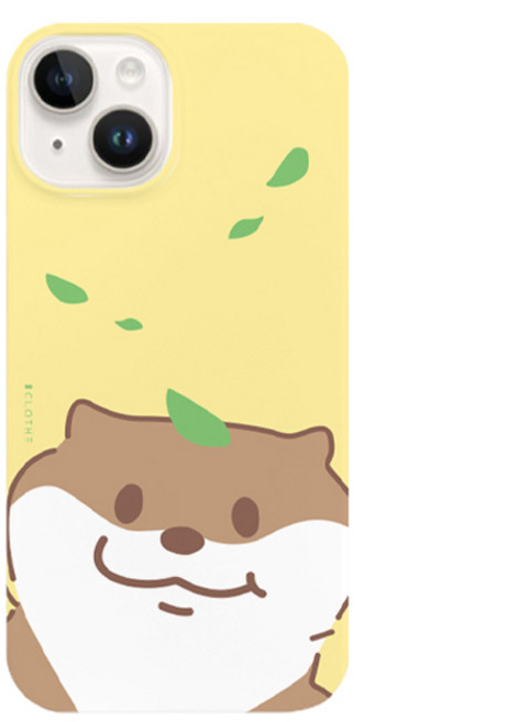 에잇클로드 큰동물친구들 슬림하드 휴대폰 케이스