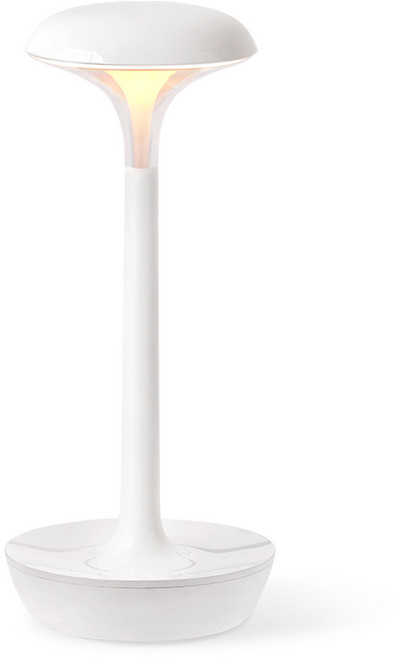 루메나 테이블 조명 SPACE ON PLUS, 글램 화이트