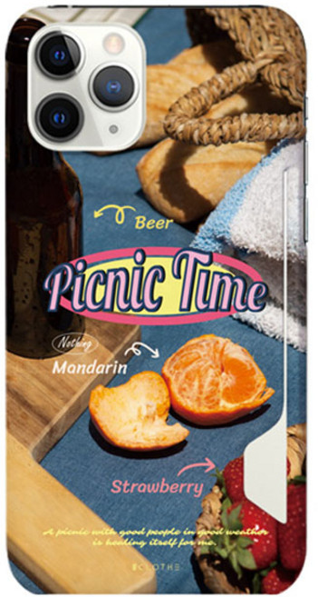 에잇클로드 빈티지매거진 카드하드 휴대폰 케이스