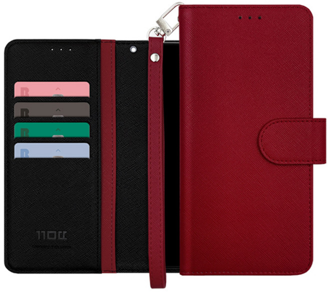 까미또 데일리 시즌2 스트랩 다이어리 케이스