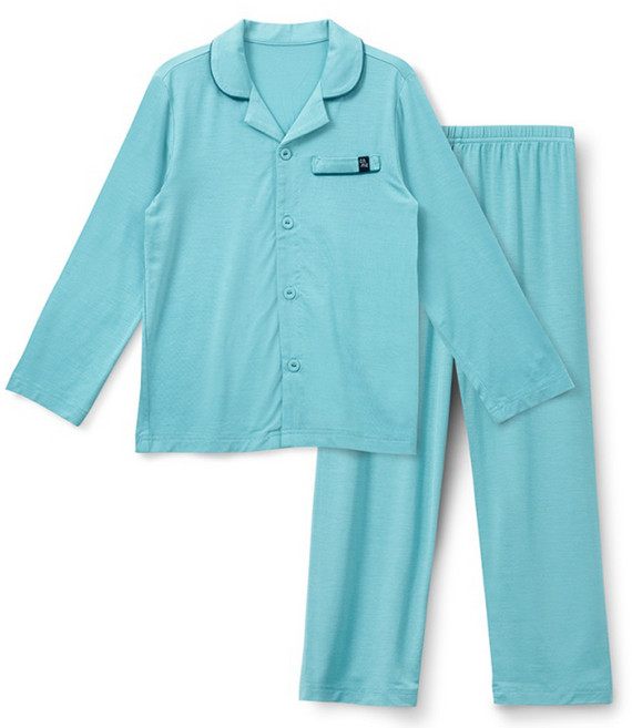 첨이첨이 아동용 HFC 텐셀 모달 학생 긴팔 잠옷 상하의 세트 03