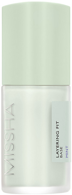 미샤 레이어링 핏 메이크업 베이스 35ml, 민트, 1개