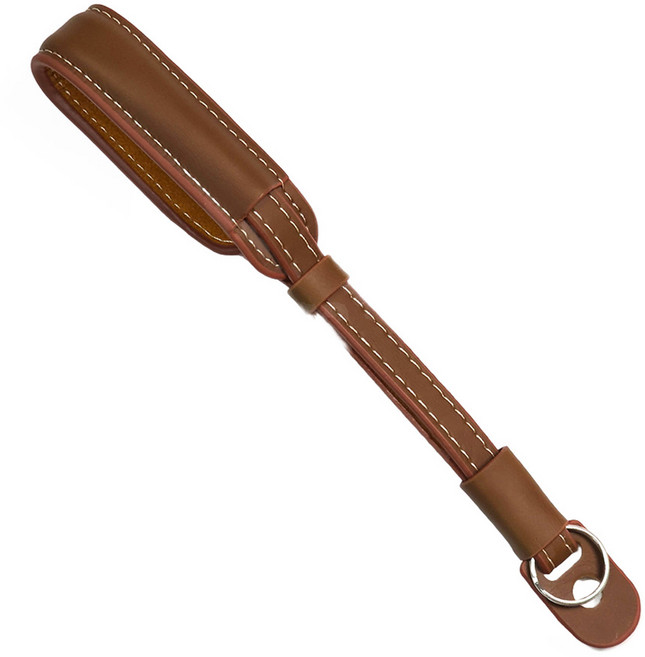 스페이스쉴드 DJI 오즈모 포켓 3 호환 분실 방지 레더 스트랩, 카멜, 1개