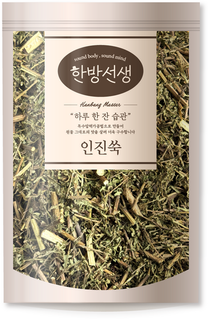 한방선생 국산 인진쑥, 600g, 1개