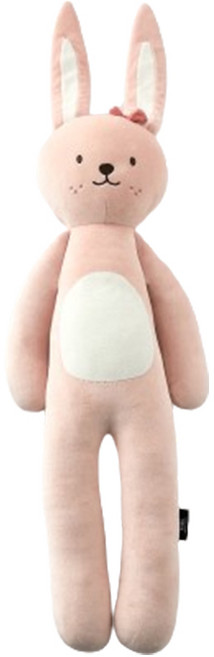 모던하우스 보들보들 애착인형 토토 L, 84cm, 핑크, 1개