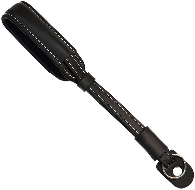 스페이스쉴드 DJI 오즈모 포켓 3 호환 분실 방지 레더 스트랩, 블랙, 1개