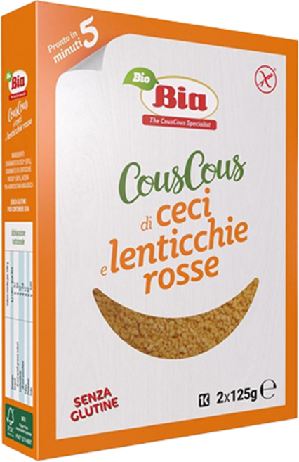 비아 칙피스 앤 레드렌틸스 쿠스쿠스 2p, 250g, 1개