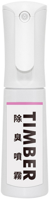 HUKUROU 福來朗 TIMBER銀離子除臭噴霧 環境清潔 水梨花香, 100ml, 1瓶