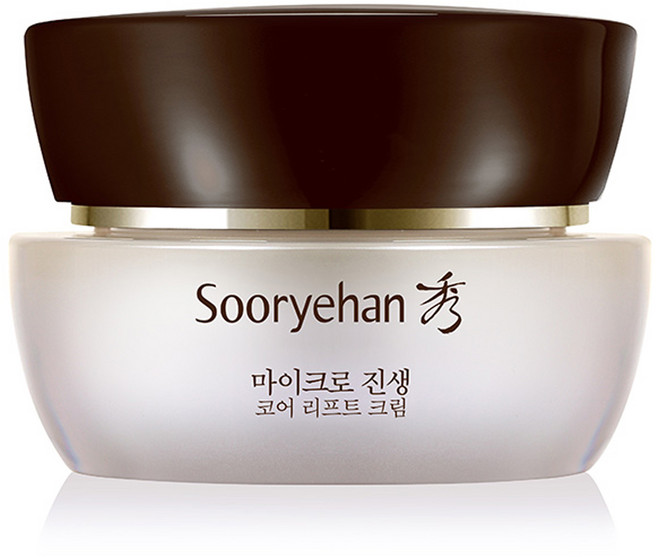 Sooryehan 秀雅韓 Micro人參核心緊緻面霜, 1罐, 30ml