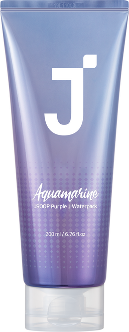 제이숲 퍼플제이 아쿠아마린 워터 헤어팩, 200ml, 1개