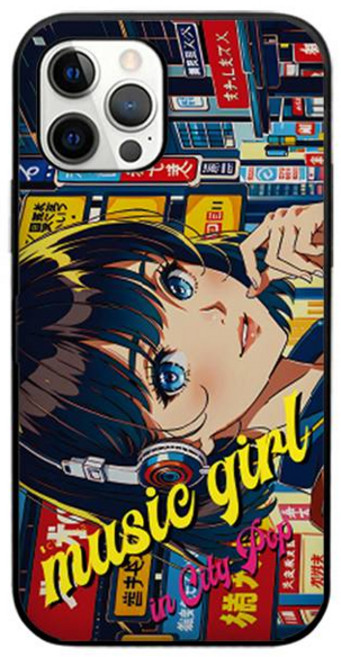 에잇클로드 시티팝 마그네틱 도어 범퍼 휴대폰 케이스