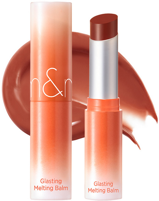 롬앤 글래스팅 멜팅 립밤, 15 피칸 브루, 3.5g, 1개