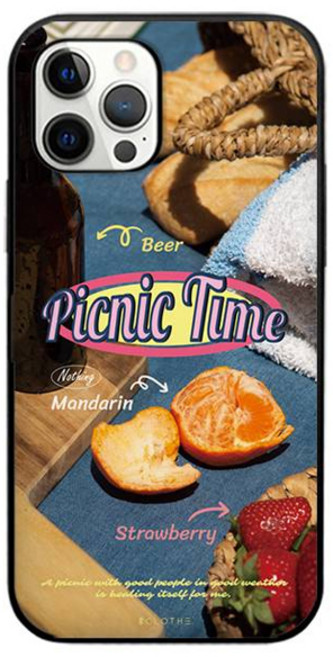 에잇클로드 빈티지매거진 마그네틱 도어 범퍼 휴대폰 케이스