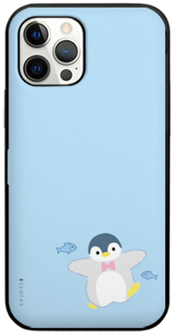 에잇클로드 동물친구들 마그네틱 도어 범퍼 휴대폰 케이스