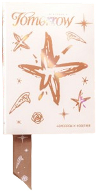 투모로우바이투게더 TXT minisode 3 : TOMORROW + 북커버 + 포토북 + 포스터 + 리릭 리플렛 + 포스트카드 랜덤발송 + 포토카드 랜덤발송 + 스티커팩A + 스티커팩B 랜덤발송 + 리본 북마크 + CD-R 랜덤발송 세트, 1CD