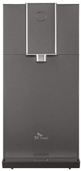 SK매직 초소형 직수 냉온 정수기 WPU-JAC104 방문설치, WPU-JAC104SDG(메탈릭그레이)