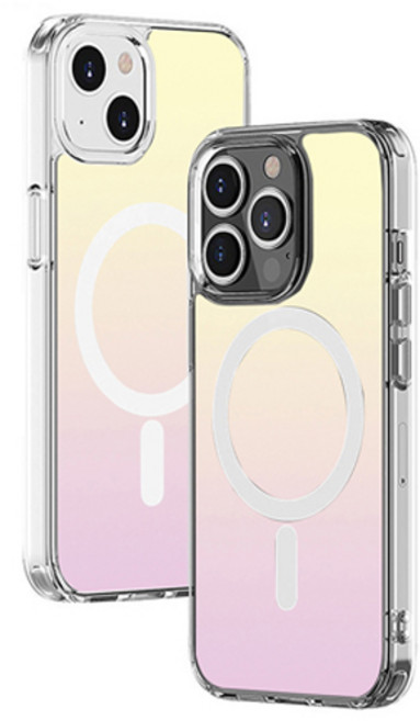 iRUDA 맥세이프 그라데이션 풀커버 휴대폰 케이스