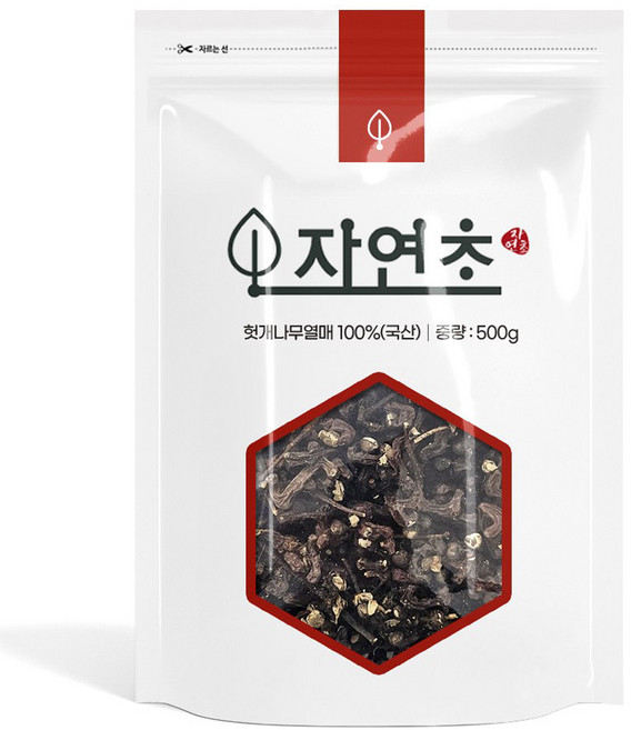 국내산 헛개나무열매, 500g, 1개