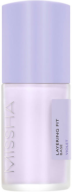 미샤 레이어링 핏 메이크업 베이스 35ml, 바이올렛, 1개