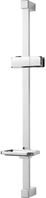 두진 다용도 욕실 슬라이드바 크롬 DA940